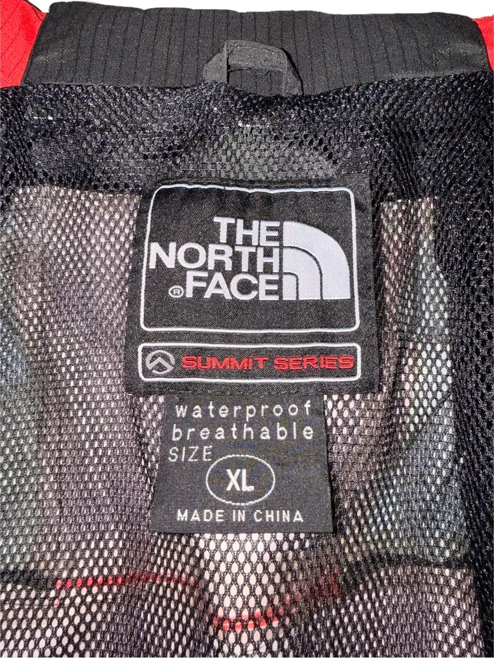 The North Face Summit Series Gore-Tex XCR JacketSize XL Fleece Liner Waterproof